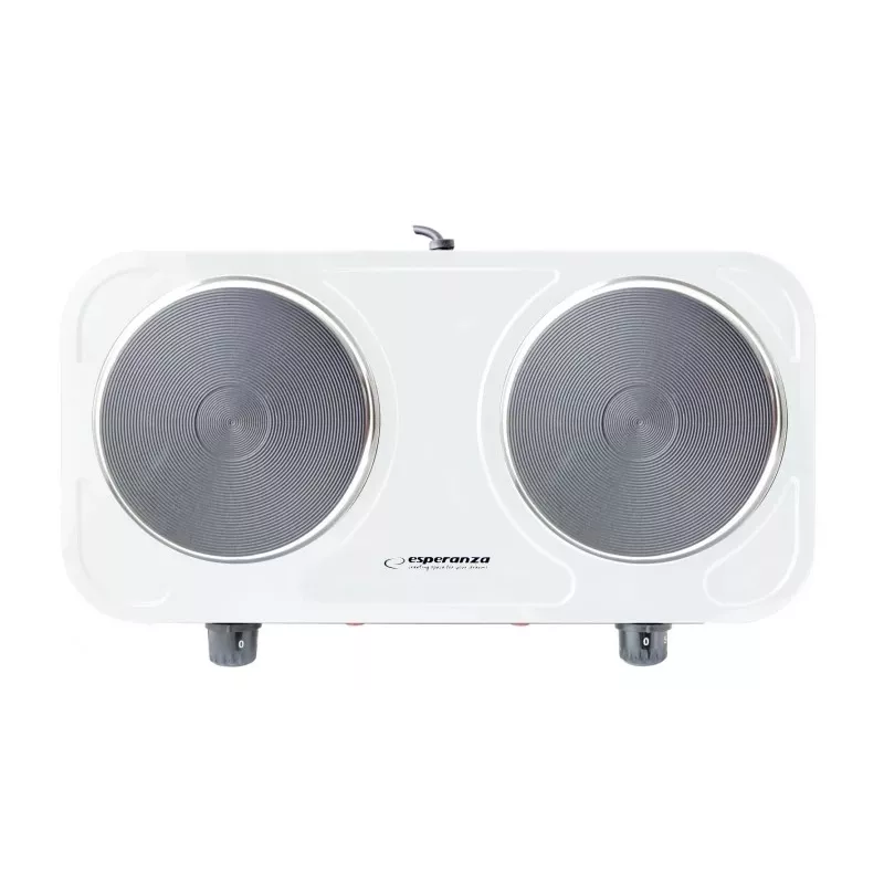 Esperanza COTOPAXI White aparato de sobremesa placa sellada 2 zonas