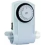 Temporizador diario REV 0025600103 Negro Blanco