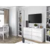 top e shop W40 PAFOS BIA vitrina — tablero de partículas blanco, 290×400×2000 mm