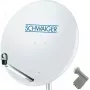 Sistema de satélite SCHWAIGER SPI9960SET9 80 cm para 4 usuarios
