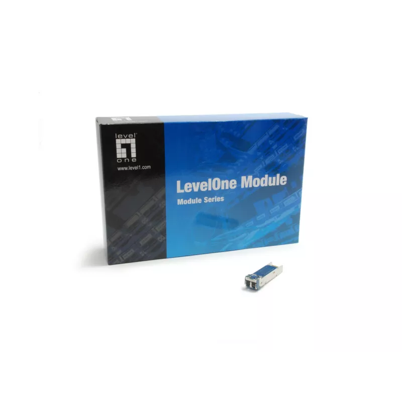Módulo SFP LEVELONE GVT-0302 80km monomodo LC