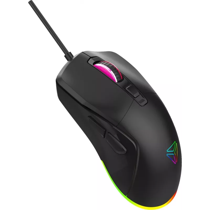 Set gaming Yenkee YGS 03 ECLIPSE 3 en 1 (teclado, ratón, auriculares con micrófono)