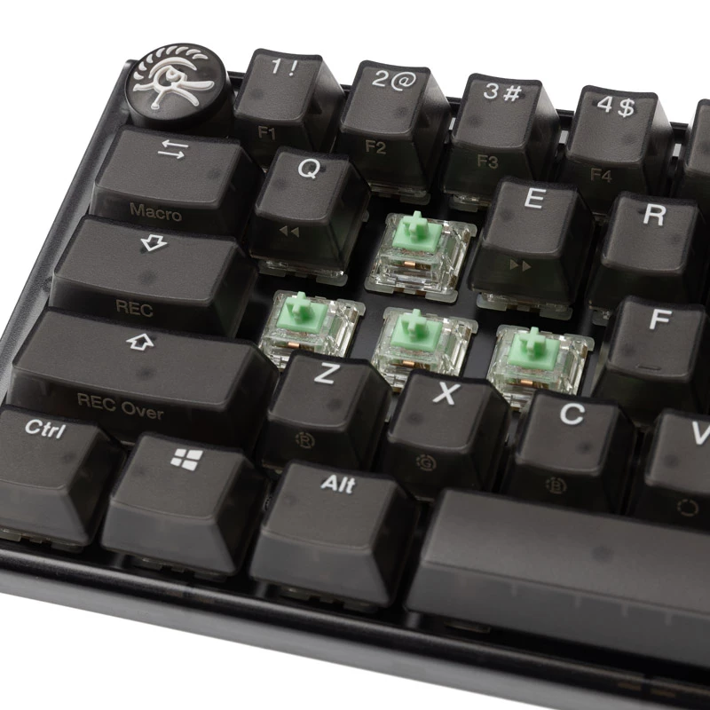 Teclado gaming Ducky One 3 Aura Mini USB QWERTY US International negro