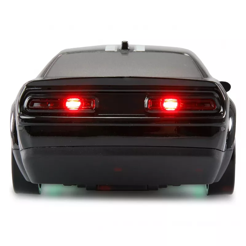 Coche de drift Amewi 21110 4WD 1:20 RTR negro – coche de drift radiocontrol, tracción a las 4 ruedas, escala 1:20
