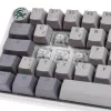 Teclado Ducky One 3 Mini Mist Gris Gaming USB Alemán