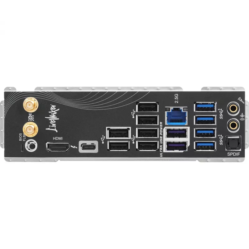 Placa base ASRock B860 LiveMixer WiFi — Intel B860, LGA 1851, ATX, DDR5, 4 DIMM, Wi‑Fi 6E, 2.5Gb LAN