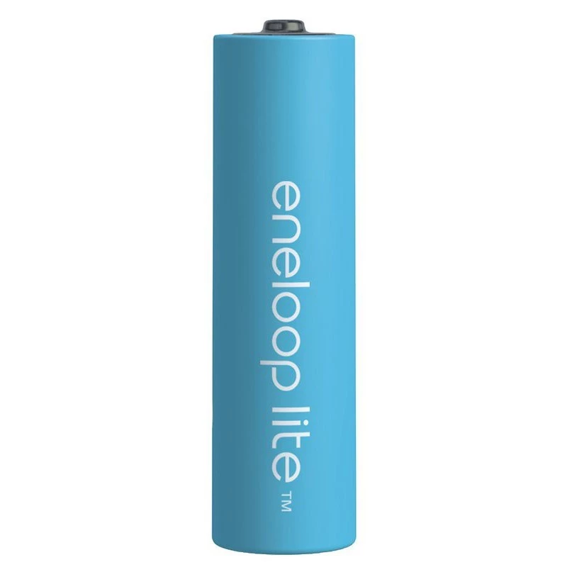 Baterías recargables PANASONIC ENELOOP LITE AAA 550 mAh 4 uds. (BK-4LCCE/4CP)