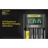 Cargador Nitecore UMS4