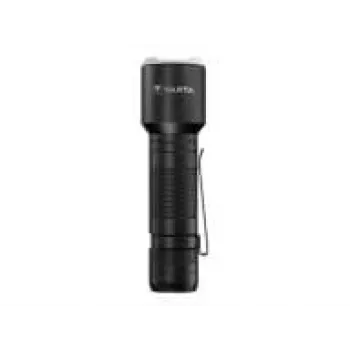 Linterna de mano Varta F30 Pro Negra LED 400 lm Aluminio