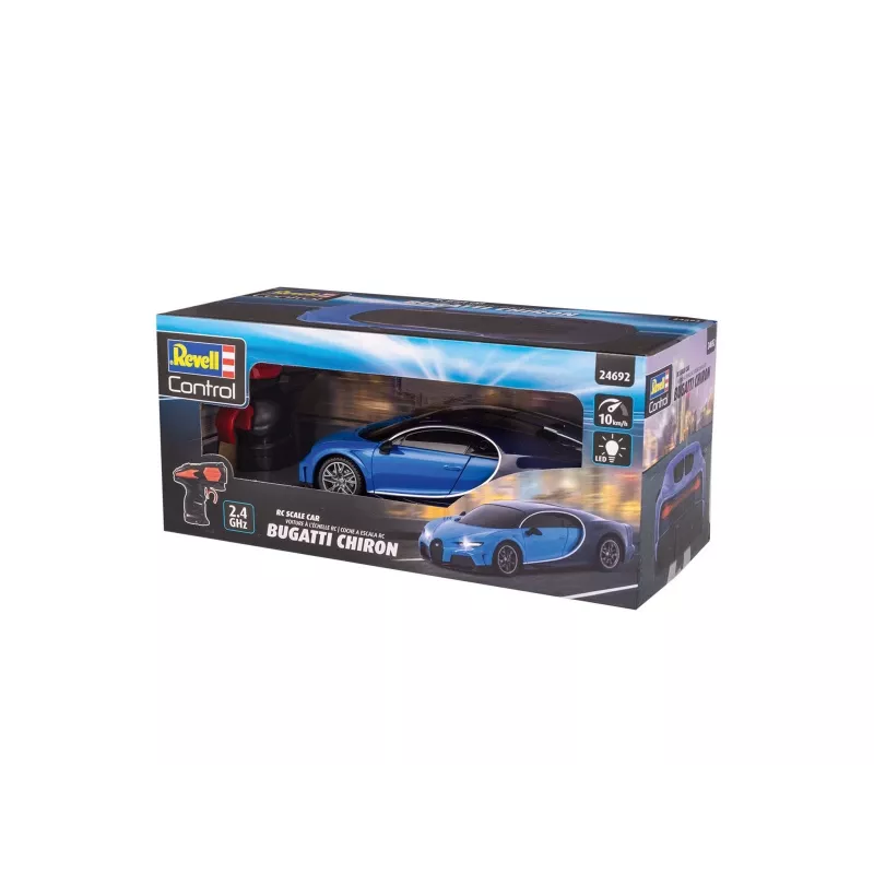 REVELL Coche RC a escala Bugatti Chiron 24692