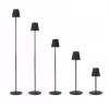 Beper P201UTP401 lámpara de sofá recargable, control táctil, altura regulable, 2,3 W, negra