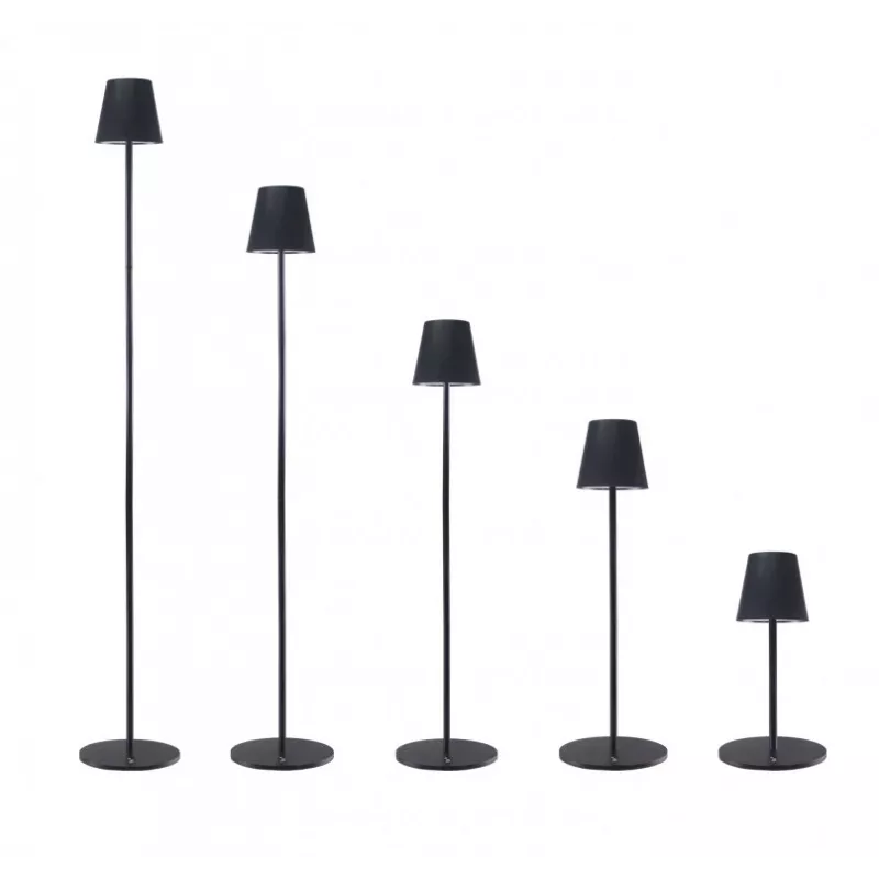 Beper P201UTP401 lámpara de sofá recargable, control táctil, altura regulable, 2,3 W, negra