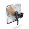 QuWireless QuMax XR AXRL antena LTE direccional, 7 dBi, doble polarización, PoE/LAN, IP67, para Teltonika RUT240/950/955/X09/X11, blanca