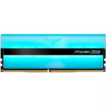 DIMM 16 GB DDR4-3600 (2x 8 GB) Kit dual, memoria RAM Blanca, TF13D416G3600HC18JDC01, XTREEM ARGB, INTEL XMP