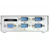 Conmutador serie manual RS-232 de 4 puertos DeLOCK 87589