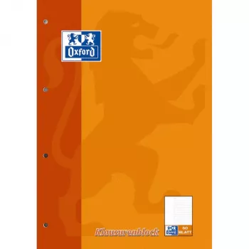 Cuaderno Oxford 100061261 A4 naranja 90 g/m²