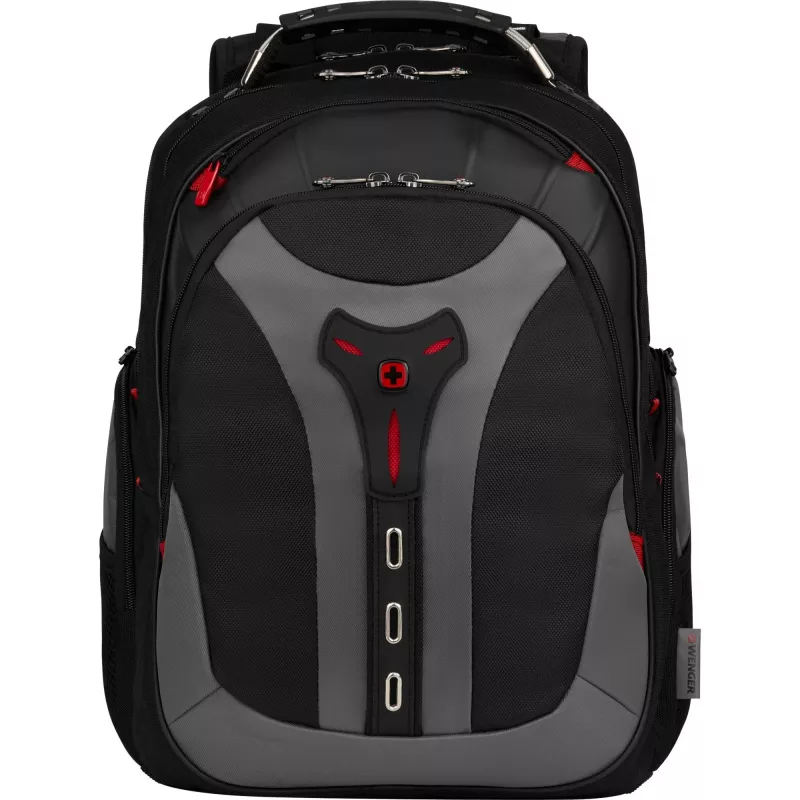 Wenger/SwissGear 600639 Funda para portátil 43,2 cm (17) Mochila Negro, Gris