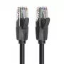 Cable de red CAT.6 UTP/10M negro Ibebl Vention