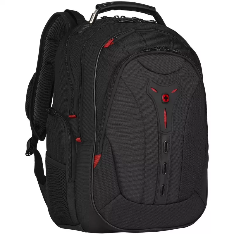 Wenger Pegasus Deluxe - Mochila para portátil - 40,6 cm - 35,60 cm (14) - 40,60 cm (16) - Negro (606492)