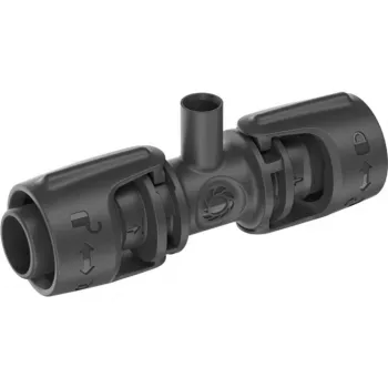 Conector Gardena 13206-20 para sistema de riego por goteo plástico