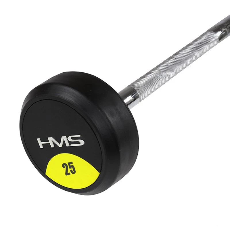 Barra larga fija / barra engomada HMS GSG25 25 kg