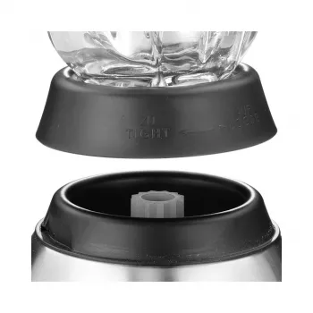 Batidora de vaso Gastroback Vital 1,5 l negra acero inoxidable