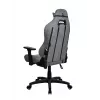 Silla gaming Arozzi Torretta SuperSoft Antracita – diseño ergonómico, reposabrazos ajustables, respaldo reclinable