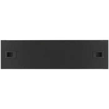 Panel ciego LOGON RAB310BL negro 3U 19 pulgadas