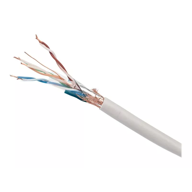 Cable de red Gembird 305m Cat5e S-FTP Gris