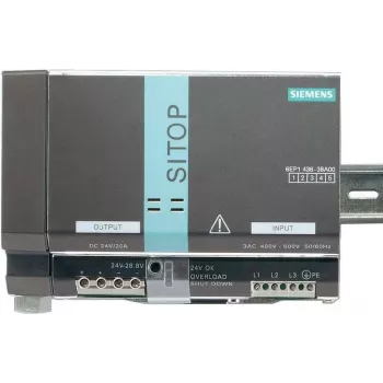 Fuente de alimentación Siemens Sitop 3 6EP1436-3BA00 AC 400–500 V 480 W