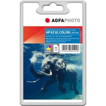 Cartucho APHP62CXL No.62XL C2p07AE color reacondicionado