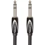 Cable de audio Roland RCC-5-TRTR 1,5 m 6,35 mm TRS negro