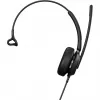 Epos IMPACT 730T, auricular mono, con cable, certificado para MS Teams, 3 micrófonos digitales, tecnología Super-Wideband