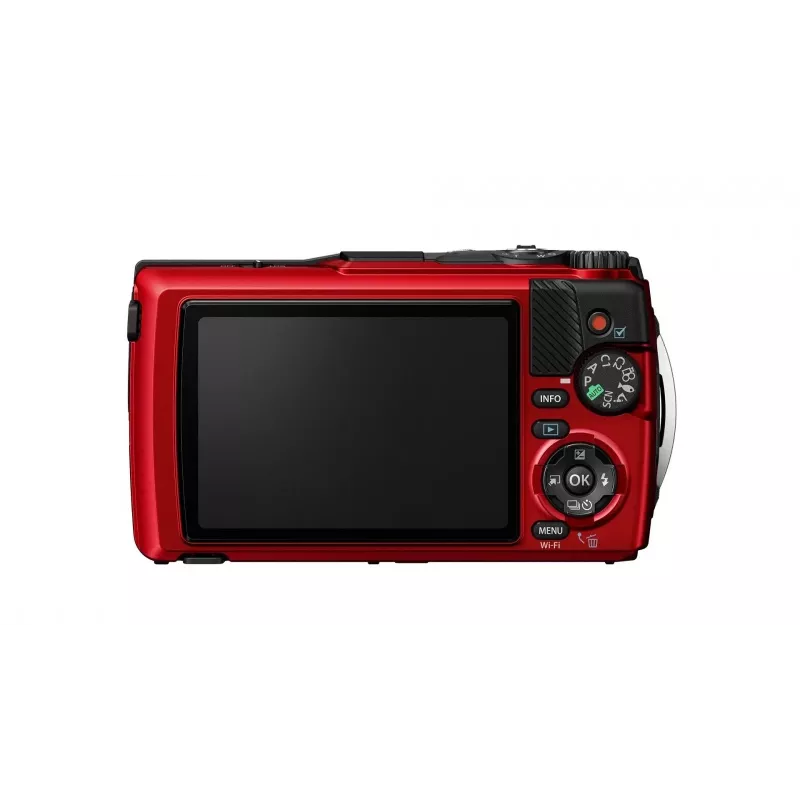 Cámara TG-7 rojo