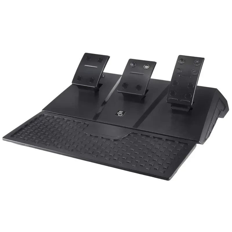 Volante + pedales + joystick Subsonic SA5658 negro USB para PlayStation 4 Xbox One