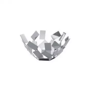 Cesta de servir Alessi MT02 redonda gris 273 mm