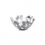 Cesta de servir Alessi MT02 redonda gris 273 mm