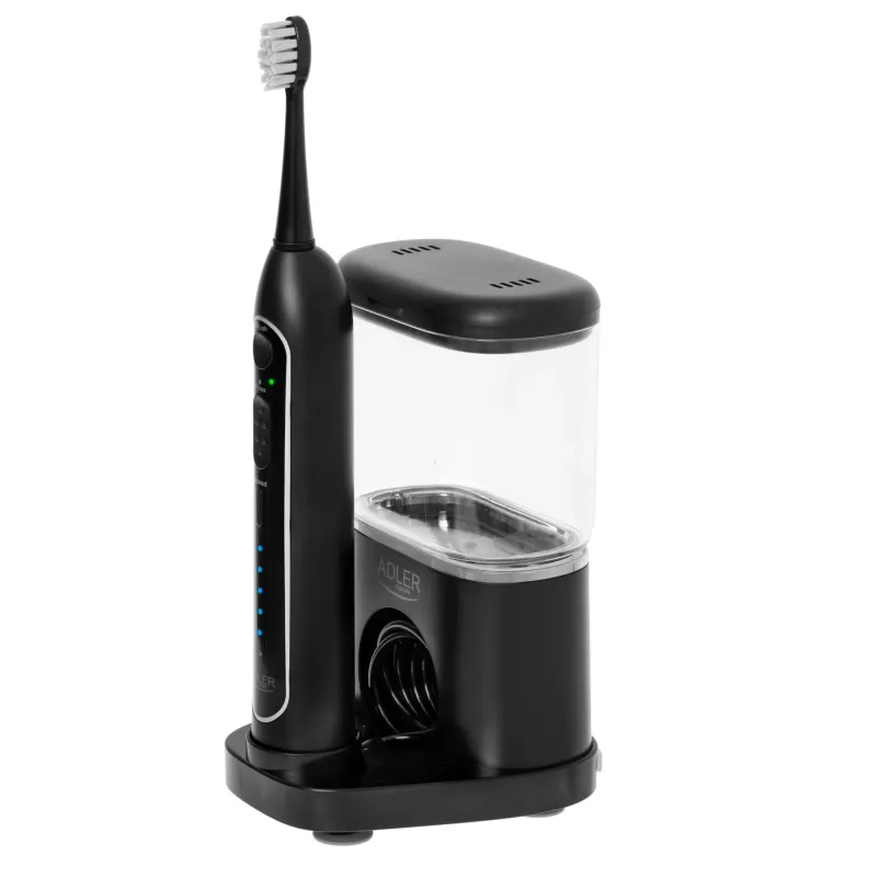 Adler AD 2180B cepillo de dientes eléctrico sónico negro