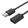 UNITEK Y-C417GBK cable USB USB 2.0 3 m USB A negro