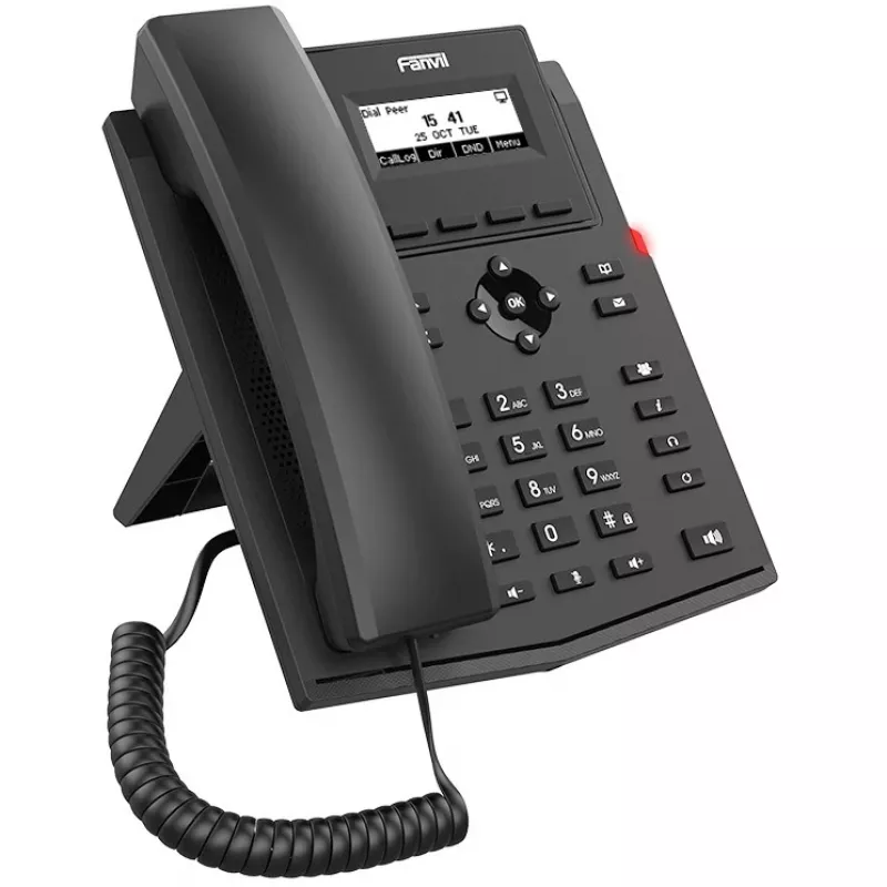 Teléfono IP Fanvil X301W negro