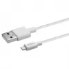 Savio Cl-193 cable USB USB 2.0 2 m USB A USB C/Lightning blanco