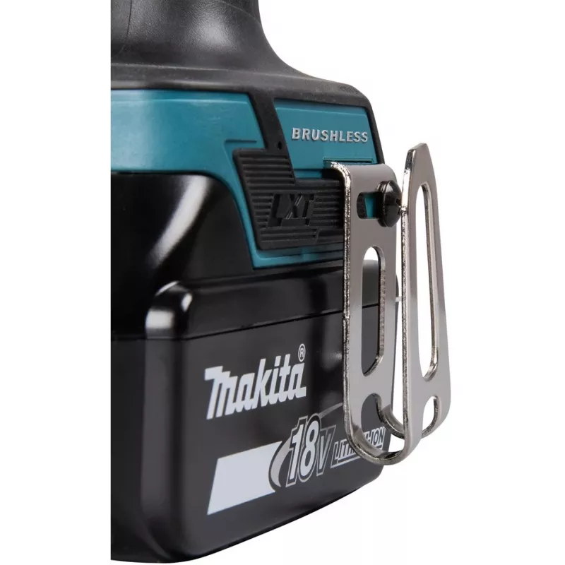 Makita DHP489RTJ Atornillador/atornillador de impacto a batería 1800 rpm Negro, Azul
