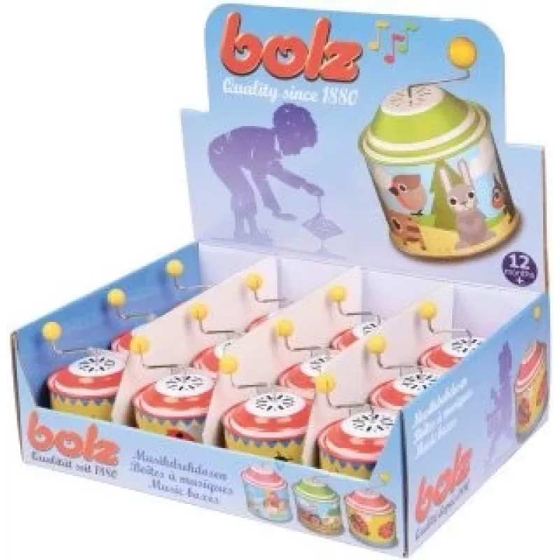 Caja de música de juguete Bolz Lady Bug 52762