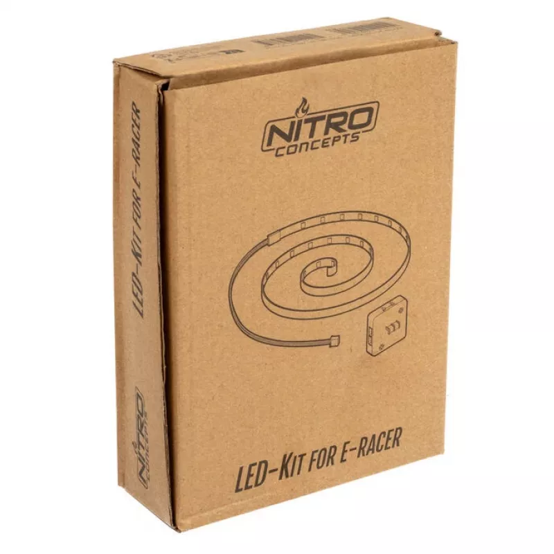 Nitro Concepts NC-SR-AC-005 kit LED para sillas gaming E-Racer