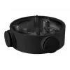 Hikvision DS-1260ZJ(BLACK) caja de conexiones, montaje en pared, aleación de metal, 88,5 x 36 mm, 251 g, negra