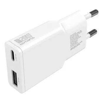 Cargador 4smarts 541122 Interior AC carga rápida Smartphone Tablet Blanco