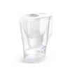 Jarra Brita Aluna 2,4 l + 2 cartuchos Maxtra blanca