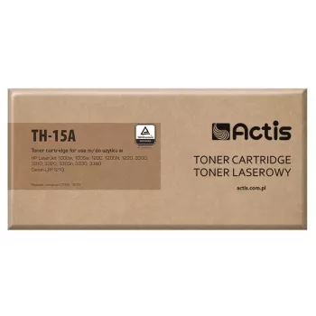 Tóner Actis TH-15A (equivalente a HP 15A C7115A, Canon EP-25; estándar; 2500 páginas; negro)