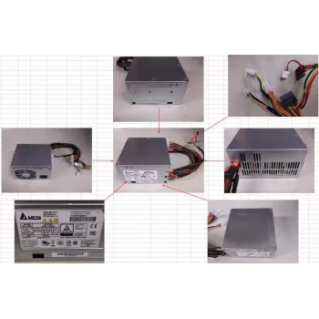 Hewlett Packard Enterprise HPE - fuente de alimentación (interna) - AC 100-240 V - 350 vatios - PFC (821243-001)