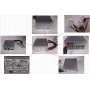 Hewlett Packard Enterprise HPE - fuente de alimentación (interna) - AC 100-240 V - 350 vatios - PFC (821243-001)